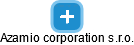 Azamio corporation s.r.o. - obrázek vizuálního zobrazení vztahů obchodního rejstříku
