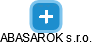 ABASAROK s.r.o. - obrázek vizuálního zobrazení vztahů obchodního rejstříku