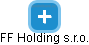 FF Holding s.r.o. - obrázek vizuálního zobrazení vztahů obchodního rejstříku