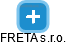 FRETA s.r.o. - obrázek vizuálního zobrazení vztahů obchodního rejstříku