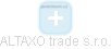 ALTAXO trade s.r.o. - obrázek vizuálního zobrazení vztahů obchodního rejstříku