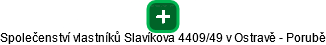 Společenství vlastníků Slavíkova 4409/49 v Ostravě - Porubě - obrázek vizuálního zobrazení vztahů obchodního rejstříku