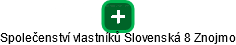 Společenství vlastníků Slovenská 8 Znojmo - obrázek vizuálního zobrazení vztahů obchodního rejstříku