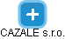 CAZALE s.r.o. - obrázek vizuálního zobrazení vztahů obchodního rejstříku