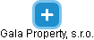 Gala Property, s.r.o. - obrázek vizuálního zobrazení vztahů obchodního rejstříku