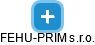 FEHU-PRIM s.r.o. - obrázek vizuálního zobrazení vztahů obchodního rejstříku