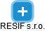 RESIF s.r.o. - obrázek vizuálního zobrazení vztahů obchodního rejstříku
