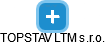 TOPSTAV LTM s.r.o. - obrázek vizuálního zobrazení vztahů obchodního rejstříku