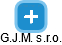 G.J.M. s.r.o. - obrázek vizuálního zobrazení vztahů obchodního rejstříku