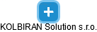 KOLBIRAN Solution s.r.o. - obrázek vizuálního zobrazení vztahů obchodního rejstříku