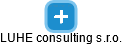 LUHE consulting s.r.o. - obrázek vizuálního zobrazení vztahů obchodního rejstříku