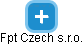 Fpt Czech s.r.o. - obrázek vizuálního zobrazení vztahů obchodního rejstříku