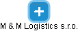 M & M Logistics s.r.o. - obrázek vizuálního zobrazení vztahů obchodního rejstříku