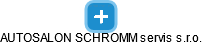 AUTOSALON SCHROMM servis s.r.o. - obrázek vizuálního zobrazení vztahů obchodního rejstříku