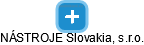 NÁSTROJE Slovakia, s.r.o. - obrázek vizuálního zobrazení vztahů obchodního rejstříku