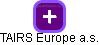 TAIRS Europe a.s. - obrázek vizuálního zobrazení vztahů obchodního rejstříku