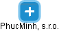 PhucMinh, s.r.o. - obrázek vizuálního zobrazení vztahů obchodního rejstříku