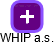 WHIP a.s. - obrázek vizuálního zobrazení vztahů obchodního rejstříku