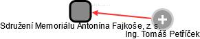 Sdružení Memoriálu Antonína Fajkoše, z. s. - obrázek vizuálního zobrazení vztahů obchodního rejstříku