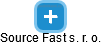 Source Fast s. r. o. - obrázek vizuálního zobrazení vztahů obchodního rejstříku