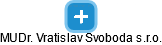 MUDr. Vratislav Svoboda s.r.o. - obrázek vizuálního zobrazení vztahů obchodního rejstříku