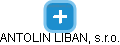 ANTOLIN LIBAN, s.r.o. - obrázek vizuálního zobrazení vztahů obchodního rejstříku