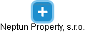 Neptun Property, s.r.o. - obrázek vizuálního zobrazení vztahů obchodního rejstříku