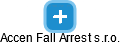 Accen Fall Arrest s.r.o. - obrázek vizuálního zobrazení vztahů obchodního rejstříku