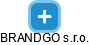 BRANDGO s.r.o. - obrázek vizuálního zobrazení vztahů obchodního rejstříku