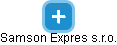 Samson Expres s.r.o. - obrázek vizuálního zobrazení vztahů obchodního rejstříku