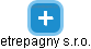 etrepagny s.r.o. - obrázek vizuálního zobrazení vztahů obchodního rejstříku