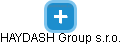 HAYDASH Group s.r.o. - obrázek vizuálního zobrazení vztahů obchodního rejstříku