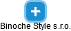 Binoche Style s.r.o. - obrázek vizuálního zobrazení vztahů obchodního rejstříku
