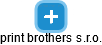 print brothers s.r.o. - obrázek vizuálního zobrazení vztahů obchodního rejstříku