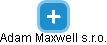 Adam Maxwell s.r.o. - obrázek vizuálního zobrazení vztahů obchodního rejstříku