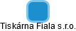 Tiskárna Fiala s.r.o. - obrázek vizuálního zobrazení vztahů obchodního rejstříku