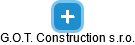 G.O.T. Construction s.r.o. - obrázek vizuálního zobrazení vztahů obchodního rejstříku