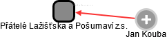 Přátelé Lažišťska a Pošumaví z.s. - obrázek vizuálního zobrazení vztahů obchodního rejstříku