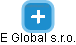 E Global s.r.o. - obrázek vizuálního zobrazení vztahů obchodního rejstříku