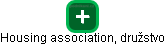 Housing association, družstvo - obrázek vizuálního zobrazení vztahů obchodního rejstříku