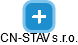 CN-STAV s.r.o. - obrázek vizuálního zobrazení vztahů obchodního rejstříku