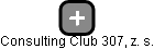 Consulting Club 307, z. s. - obrázek vizuálního zobrazení vztahů obchodního rejstříku