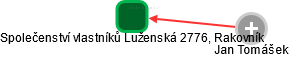 Společenství vlastníků Luženská 2776, Rakovník - obrázek vizuálního zobrazení vztahů obchodního rejstříku