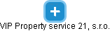 VIP Property service 21, s.r.o. - obrázek vizuálního zobrazení vztahů obchodního rejstříku