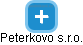 Peterkovo s.r.o. - obrázek vizuálního zobrazení vztahů obchodního rejstříku