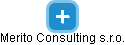 Merito Consulting s.r.o. - obrázek vizuálního zobrazení vztahů obchodního rejstříku