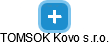 TOMSOK Kovo s.r.o. - obrázek vizuálního zobrazení vztahů obchodního rejstříku