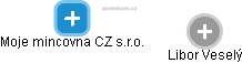 Moje mincovna CZ s.r.o. - náhled vizuálního zobrazení vztahů obchodního rejstříku