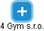 4 Gym s.r.o. - obrázek vizuálního zobrazení vztahů obchodního rejstříku