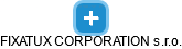 FIXATUX CORPORATION s.r.o. - obrázek vizuálního zobrazení vztahů obchodního rejstříku